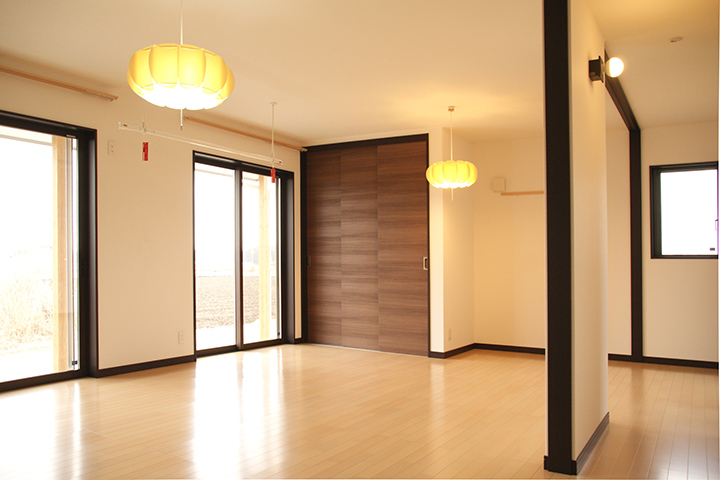 リビングの様子