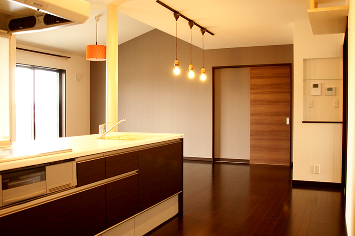 キッチンの様子