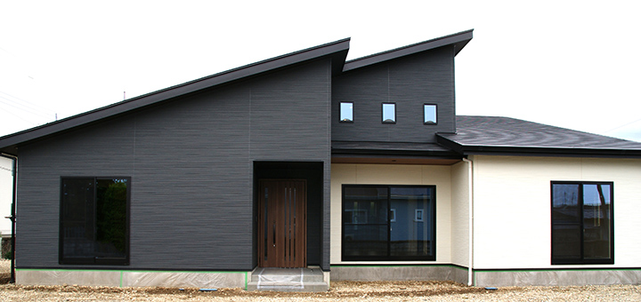 那須塩原市　平屋施工例紹介