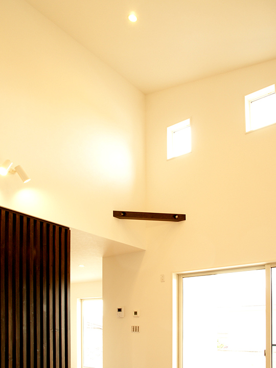 リビング　天井