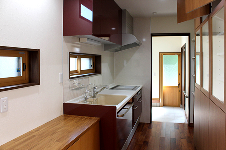 キッチン・土間　施工事例