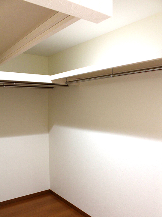 ウォークインクローゼット