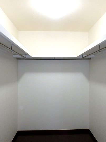 ウォークインクロゼット