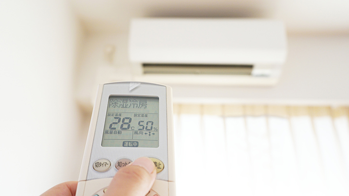 冷房需要の拡大