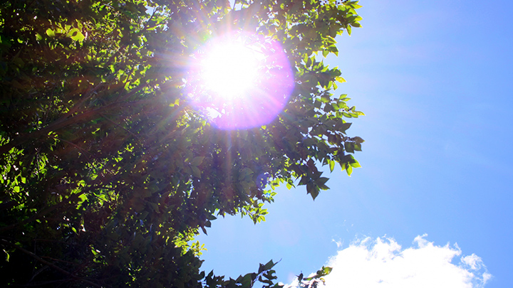 輻射熱への対処方法