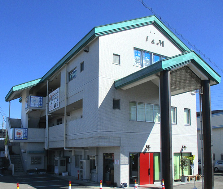 株式会社相互企画　社屋全景